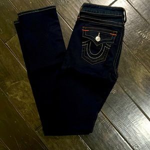 True religion like new mid rise straight